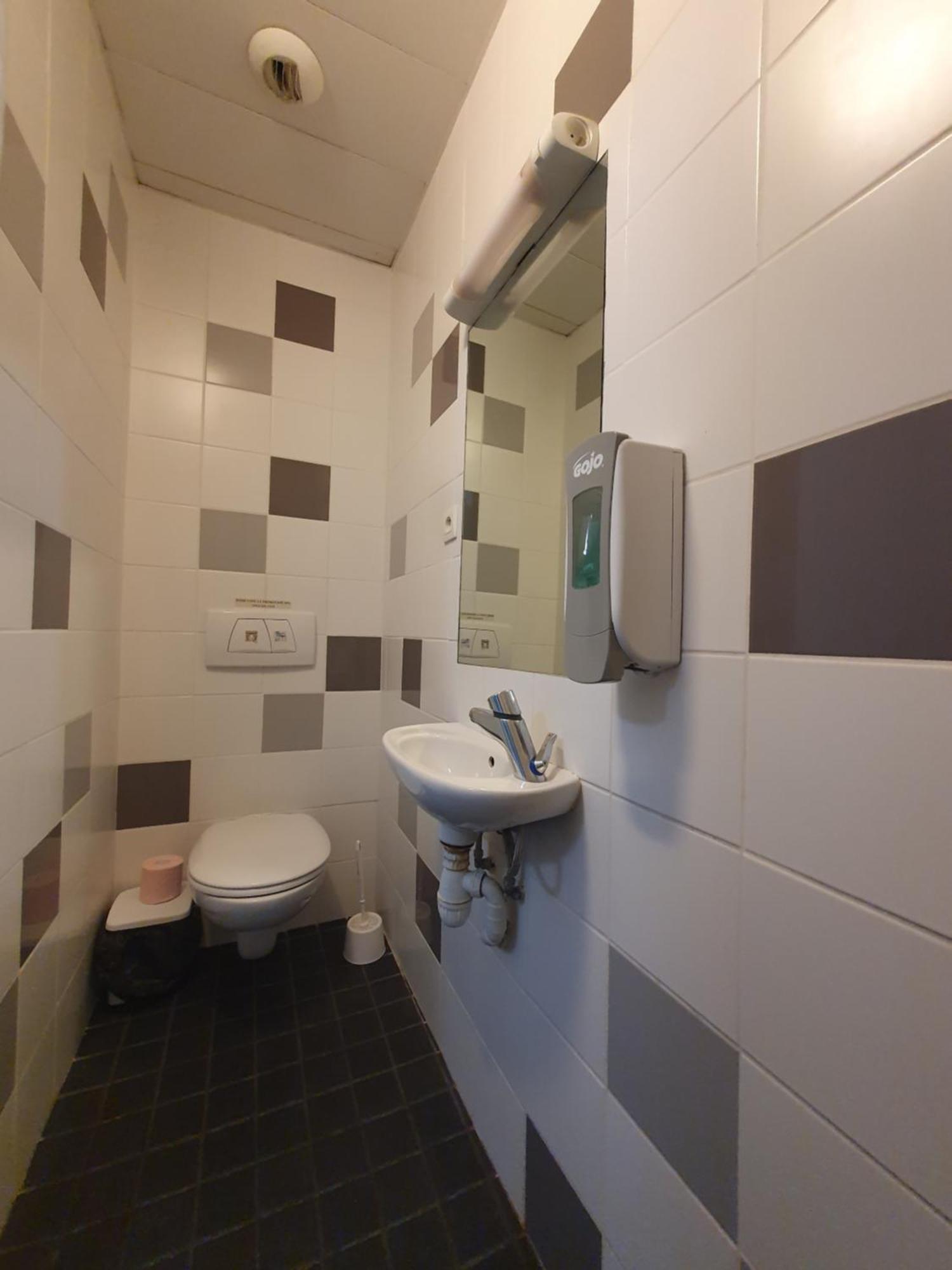Auberge De Jeunesse Hi Nice Les Camelias חדר תמונה